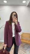 BORDO 6139 MODAL CEKET
