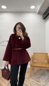 BORDO 6180 CEKET 
