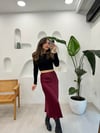 BORDO 6502 SATEN ETEK 