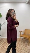 BORDO 6651 YIRTMAÇ DETAY TRİKO 