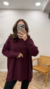 BORDO 6651 YIRTMAÇ DETAY TRİKO 