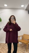 BORDO 6651 YIRTMAÇ DETAY TRİKO 