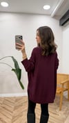BORDO 6651 YIRTMAÇ DETAY TRİKO 