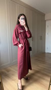 BORDO 6721 İŞLEMELİ MİRANDA ELBİSE 