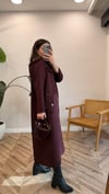 BORDO 6844 KAPÜŞONLU TREÇKOT