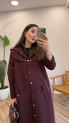 BORDO 6844 KAPÜŞONLU TREÇKOT