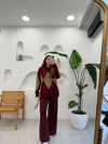 BORDO 70167 TRİKO PANTOLON