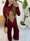 BORDO 70167 TRİKO PANTOLON