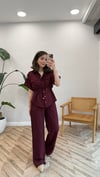BORDO 7225 GÖMLEK PANTOLON TAKIM