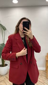 BORDO 8814 BLAZER CEKET 