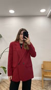 BORDO 8814 BLAZER CEKET 