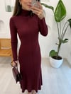 BORDO 90240 TRİKO ELBİSE