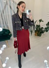 BORDO SATEN ETEK
