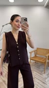 BORDO T25 YELEK PANTOLON TAKIM