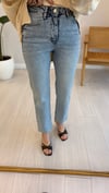 BUZ MAVİ 487 ZR BOYFİT JEAN 