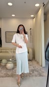 BUZ MAVİ 8002 SATEN ETEK