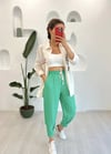 Ç.YEŞİLİ PAÇA PİLİLİ PANTOLON