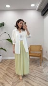 ÇAĞLA 5359 PLİSE PANTOLON ETEK 