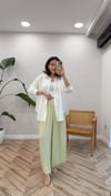 ÇAĞLA 5359 PLİSE PANTOLON ETEK 