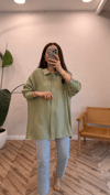 ÇAĞLA YEŞİL 3001 GÖMLEK 