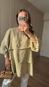 ÇAĞLA YEŞİL 7219 VOLANLI TUNİK