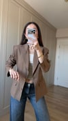 CAMEL 0774 ALTIN DÜĞMELİ BLZER CEKET 