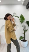CAMEL 1019 KADİFE GÖMLEK 