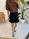 CAMEL 10616 LEOPAR DESEN TRİKO BLUZ