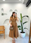CAMEL 12162 GÖMLEK ELBİSE