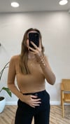 CAMEL 1267 BEBE YAKA DROPLU TRİKO