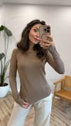 CAMEL 1267 BİSİKLET YAKA DROPLU TRİKO