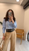 CAMEL 1450 ÇİFT KEMER DETAY PANTOLON 