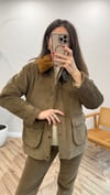 CAMEL 1502 KADİFE CEKET