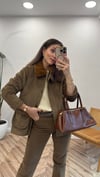 CAMEL 1502 KADİFE CEKET