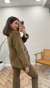 CAMEL 1502 KADİFE CEKET
