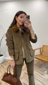CAMEL 1502 KADİFE CEKET