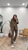 CAMEL 1502 KADİFE CEKET
