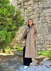 CAMEL 2120 KELEBEK KAŞE KABAN