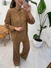 CAMEL 22151 TRİKO PANTOLON TAKIM