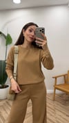 CAMEL 2318 TRİKO TAKIM 
