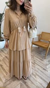 CAMEL 2633 ELBİSE