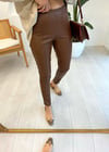 CAMEL 3139 DERİ PANTOLON