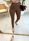 CAMEL 3139 DERİ PANTOLON