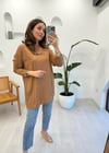 CAMEL 4158 ÖNÜ TAŞ DETAY TUNİK 