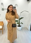 CAMEL 4197 TRİKO HIRKA ELBİSE