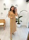 CAMEL 4197 TRİKO HIRKA ELBİSE
