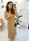 CAMEL 4197 TRİKO HIRKA ELBİSE