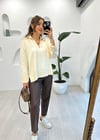 CAMEL 4315 DERİ DETAY PANTOLON