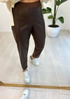 CAMEL 4315 DERİ DETAY PANTOLON