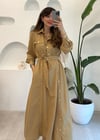 CAMEL 4320 SAFARİ ELBİSE 